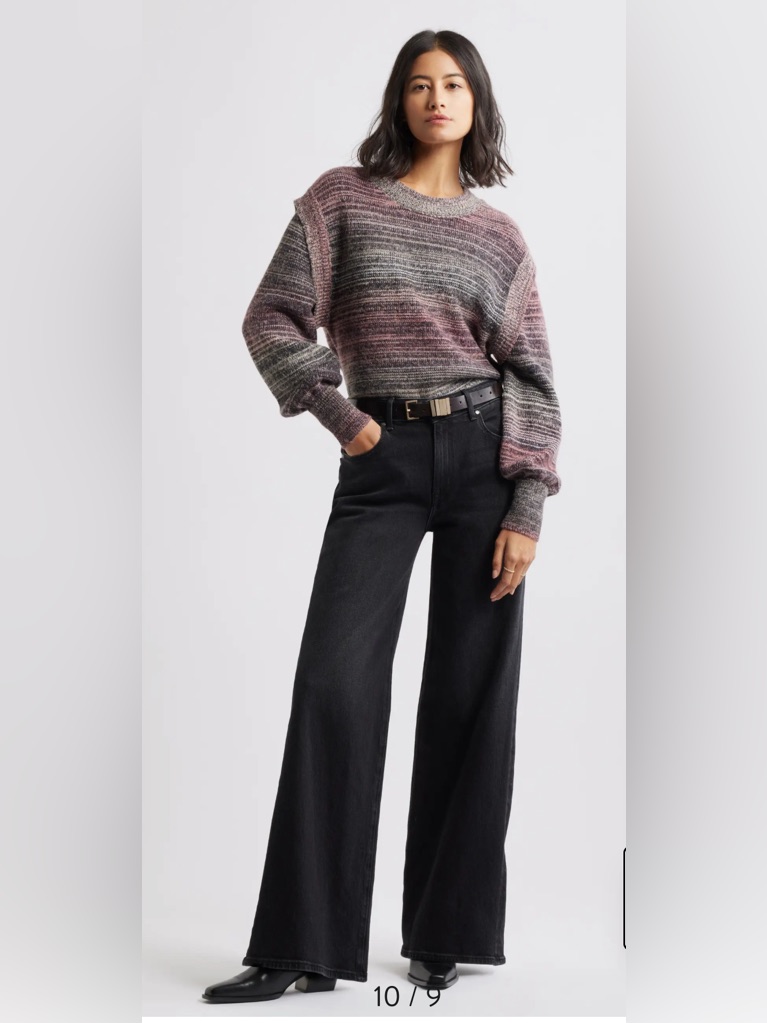 Treasure & Bond Wide Leg Jeans